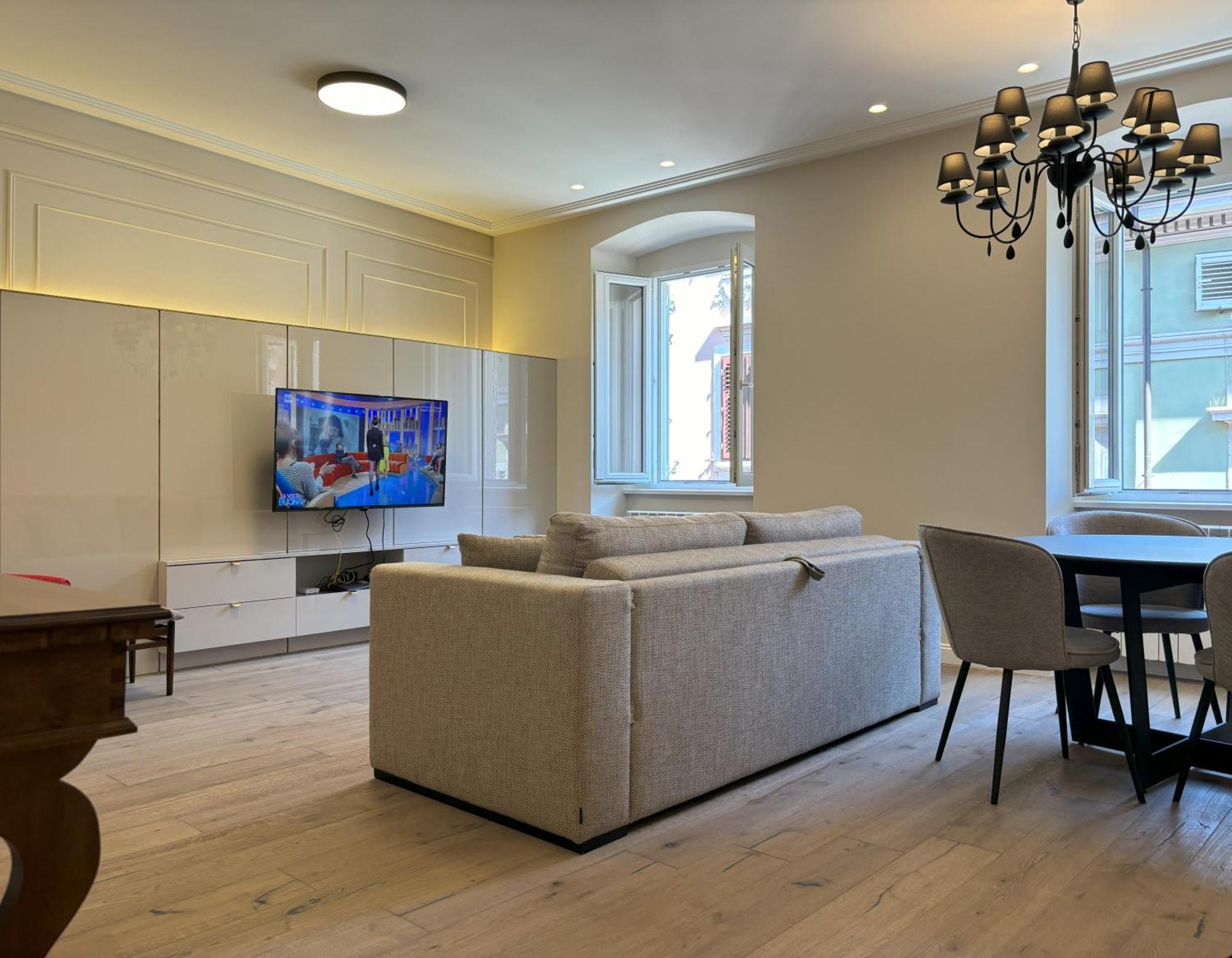 Il Sogno Apartment ترييستي المظهر الخارجي الصورة